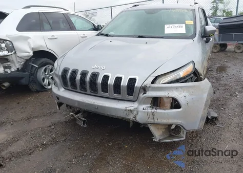 2014 Jeep Cherokee Latitude из США, поврежденный, VIN 1C4PJMCS1EW190833